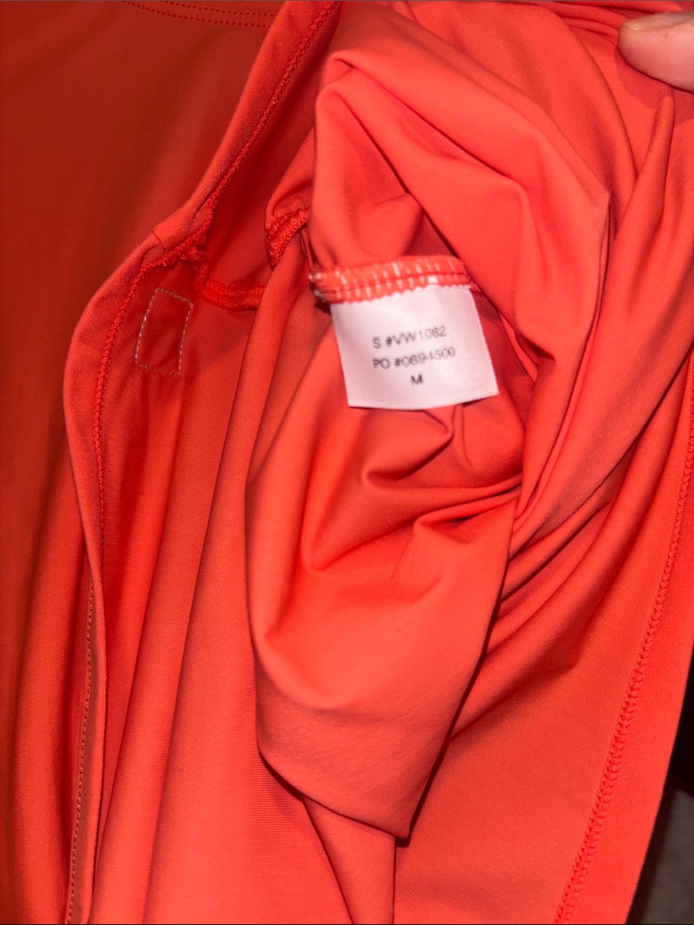 Vuori Dune Crew Long Sleeve Swim Top UPF 30+ - Picture 5 of 5